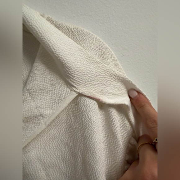 Ted Baker Robynn Tie Neck Frilled Sleeve Top- Ted 2 - S - Picture 15 of 16